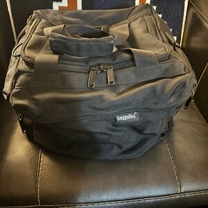 Baggallini flight attendant carry on